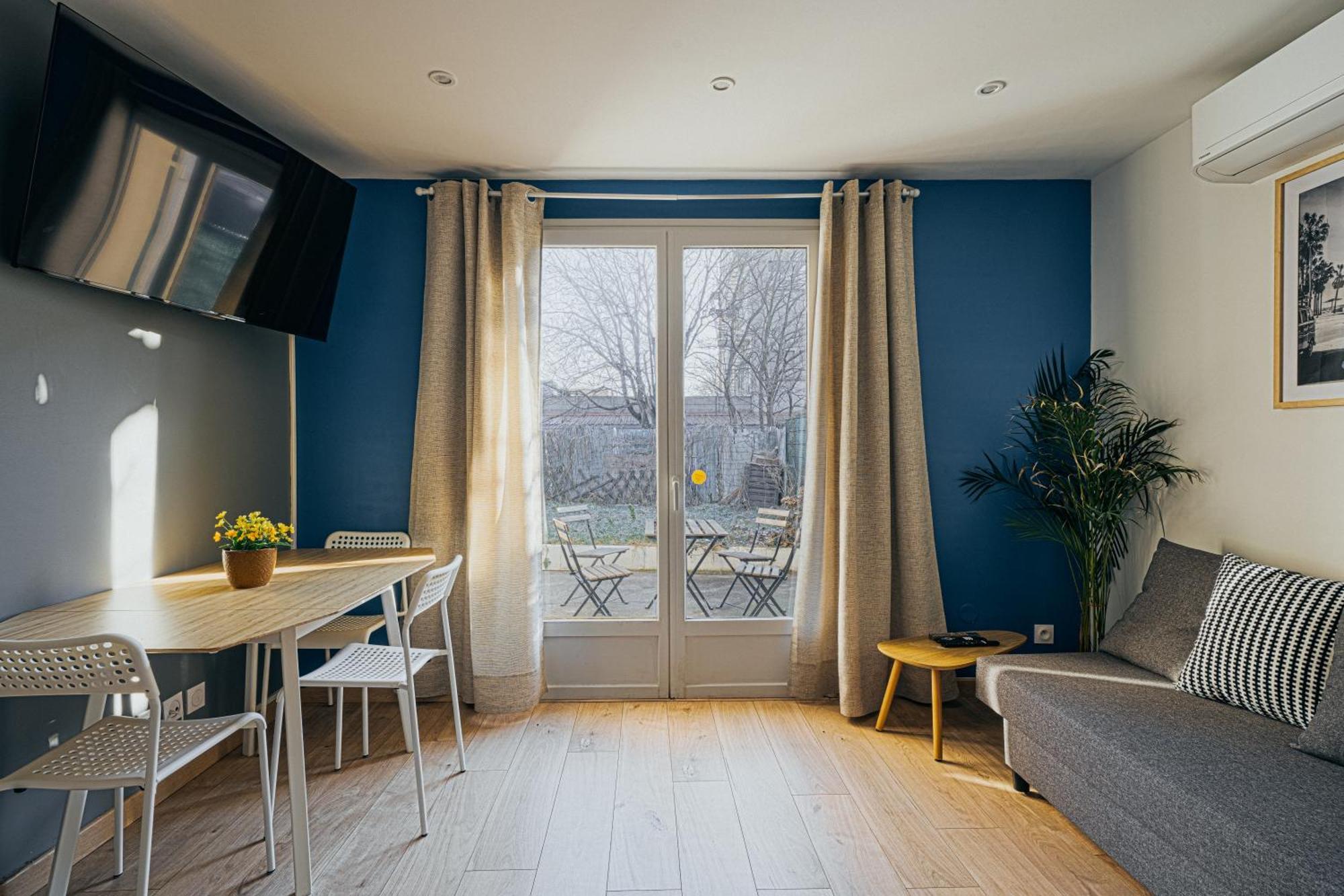 Charmante Maison Avec Jardin Sans Vis-A-Vis Saint-Fons エクステリア 写真
