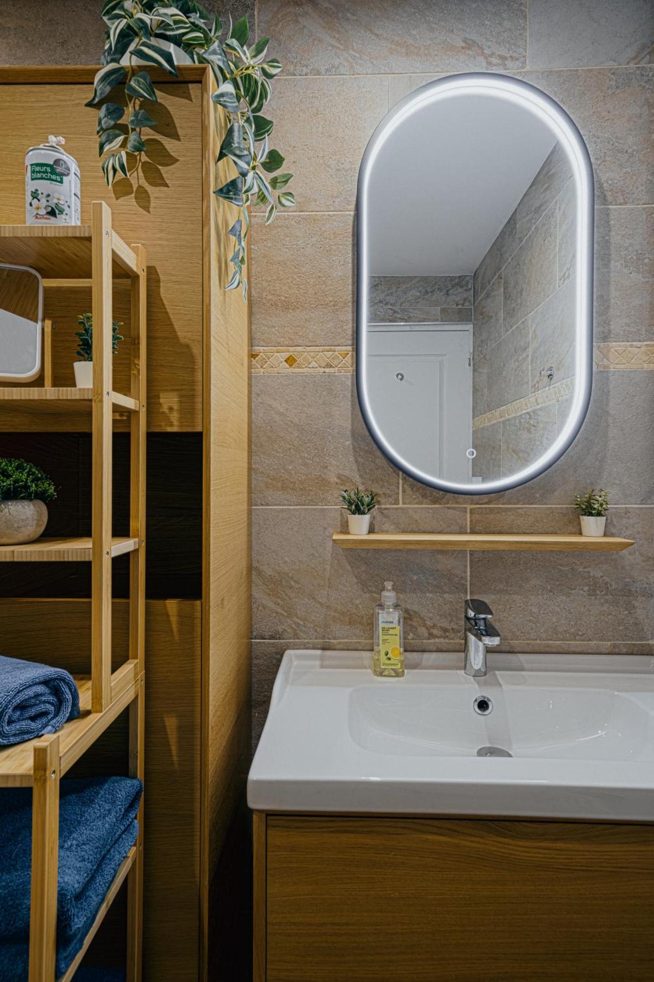 Charmante Maison Avec Jardin Sans Vis-A-Vis Saint-Fons エクステリア 写真
